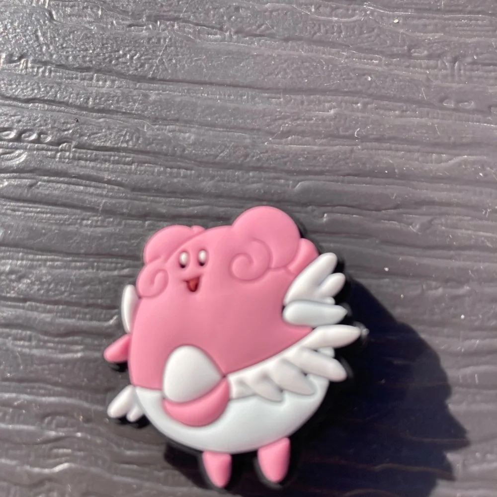 Pokemon Shoe Charms Pink Blue